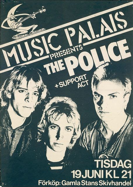 The Police 1979 June 19 Live Concert At Stockholm Sweden
