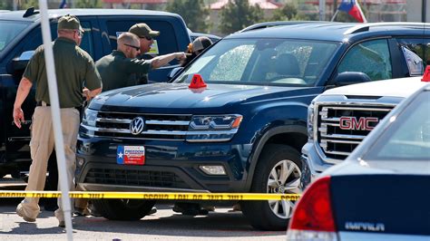 Multiple Killed 25 Injured In Mass Shooting In Odessa And Midland Texas