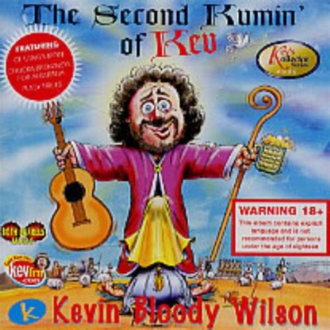 Kevin Bloody Wilson The Second Kumin Of Kev Australian Cd Album Cdlp