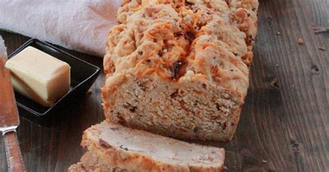 Leave the bread in the pan for 10 minutes. Bacon Cheddar Beer Bread with Self Rising Flour Recipe ...