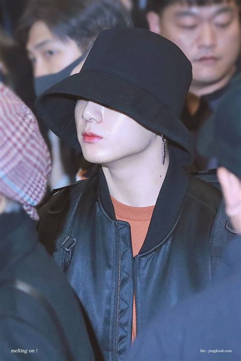 Jeon Jungkook Bucket Hat Famous Person