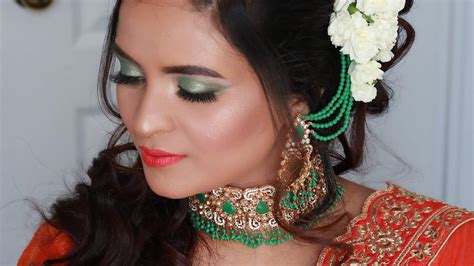 Mehndi Henna Hair And Makeup Asian Bridal Eid Makeup Look Makeup