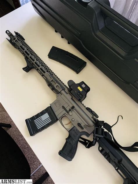 Armslist For Sale Ar 15 Fostech Eagle With Binary Trigger