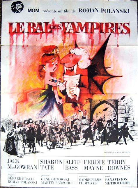 The Fearless Vampire Killers Dance Of The Vampires 47x63in Movie Posters Gallery