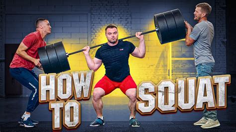 How To Squat How To Breathe During A Heavy Back Squat Torokhtiy