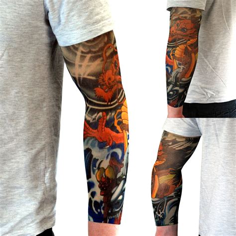 Fake Tattoo Sleeves Hacdude