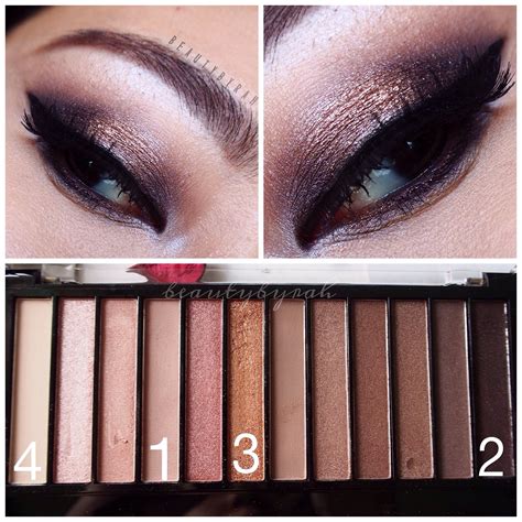 Eyeshadow Look Using The Makeup Revolution Iconic 3 Palette