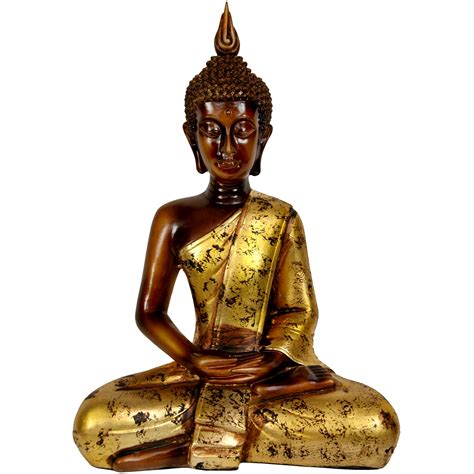 Buy 16 Thai Sitting Buddha Statue Online Sta Bud22 Satisfaction