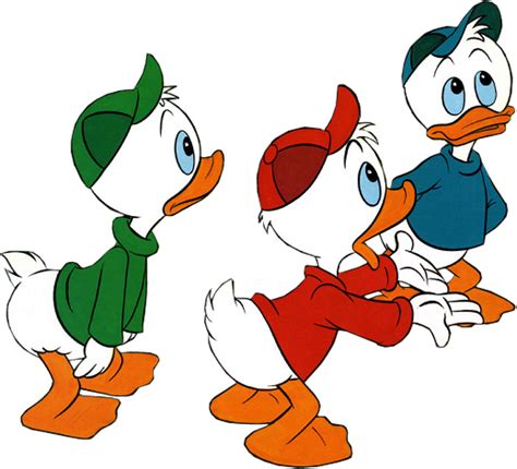 Image Huey Dewey And Louie Duck Disneywiki