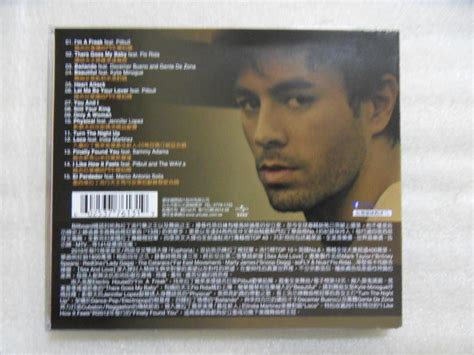 安立奎 Enrique Iglesias 烈愛 加值版 Sex And Lovedeluxe Edition絕版 露天拍賣