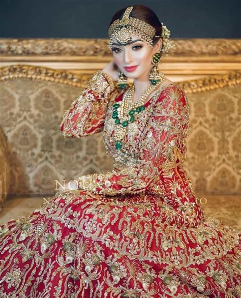Nawal Saeed Looking So Royal In Her Latest Bridal Photoshoot Pk Showbiz