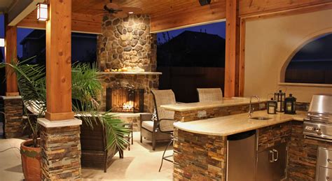 The cost of building an outdoor kitchen, much like indoor kitchen renovation, varies depending on the materials and appliances you choose. Creative Outdoor Kitchen & Patio Ideas for MD & DC Homes