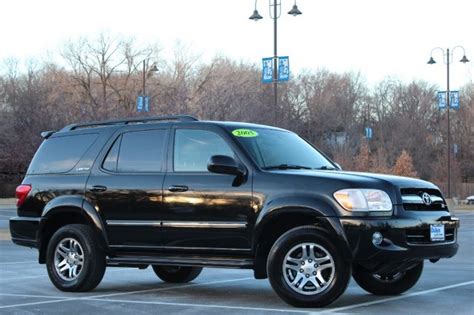 2005 Toyota Sequoia Information And Photos Momentcar