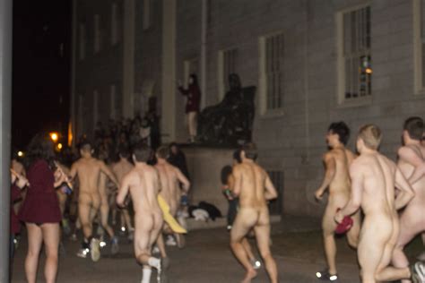 Harvard Naked Run Nude Photos