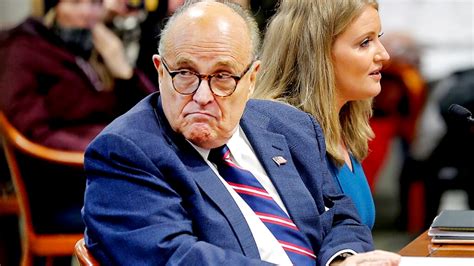 New York Court Suspends Rudy Giuliani S Law License