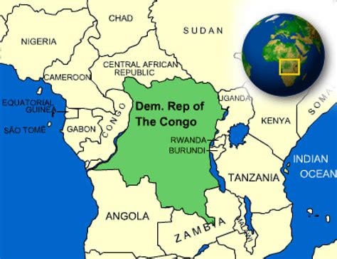 Congo Democratic Republic Of The Culture Facts And Travel