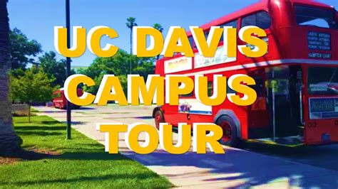 Uc Davis Campus Driving Tour Davis Ca Youtube