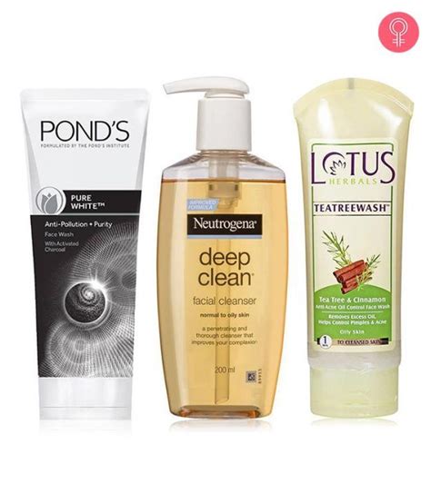 16 Best Face Washes For Oily Skin In India To Keep Your Skin Fresh