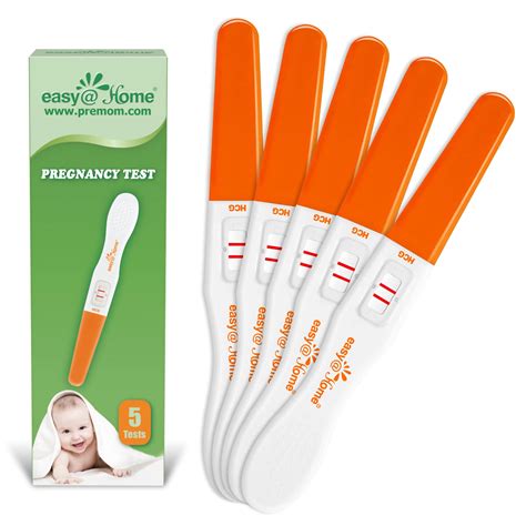 Buy Easy Home Pregnancy Test Early Detection Pack Accurate And Early