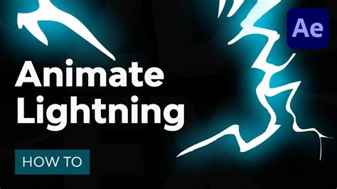 Create Animated Lightning And Electricity With A Template After
