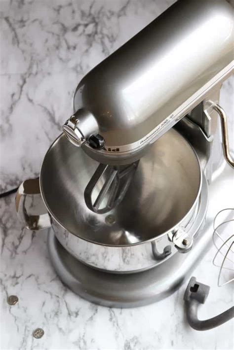 Every stand mixer comes with the basics: The Dime Test for your KitchenAid Mixer | A Baker's House