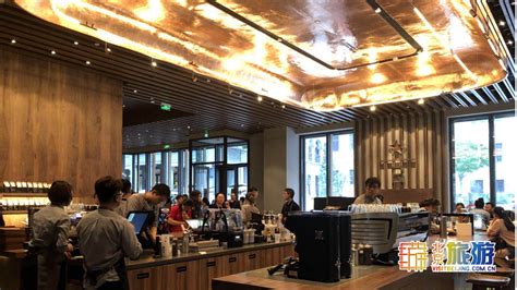 Venture Into Beijings Largest Starbucks
