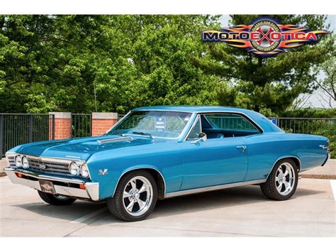1967 Chevrolet Chevelle SS For Sale ClassicCars CC 983393