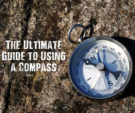 The Ultimate Guide To Using A Compass Shtf And Prepping Central