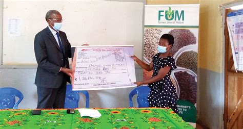 Fum Supports Dowa Hospital Covid Fight Business Malawi