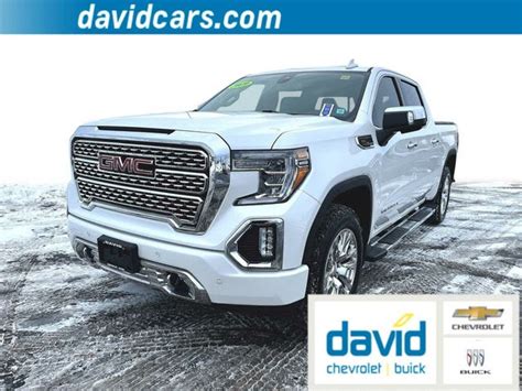 Used 2019 Gmc Sierra 1500 Denali For Sale Right Now Cargurus