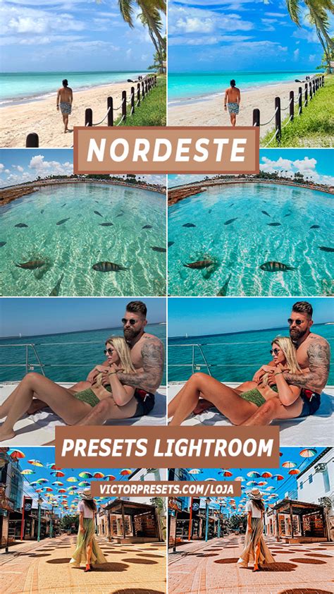 Presets Lightroom para foto de verão na praia Moda Aprovada Blog de