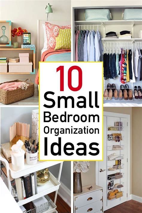 Genius Small Bedroom Organization Ideas The Unlikely Hostess Organization Bedroom Small