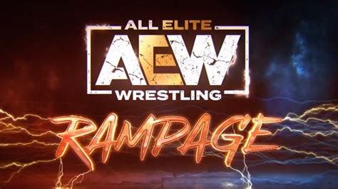 Fans will be able to witness this special through tnt drama in the united states and. AEW Quickly Sells Thousands Of Tickets For Rampage In ...