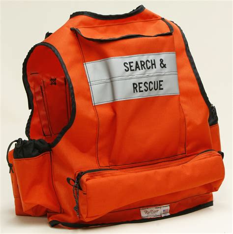 Search And Rescue Sar Vest Stillwater Style In 2020 Search And Rescue