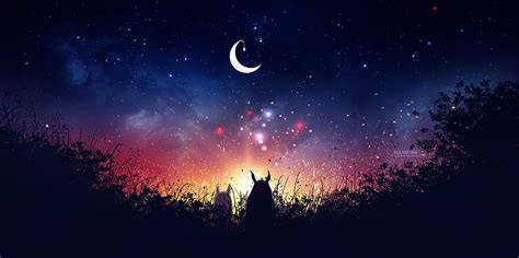 Magical Night Sky Wallpapers Top Free Magical Night Sky Backgrounds