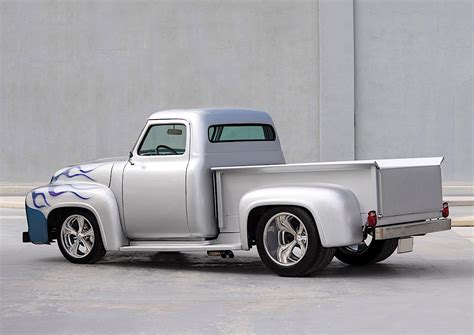 Custom 1955 Ford F 100 Is A Throwback To The Birth Of The F Series
