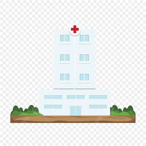 Gambar Ilustrasi Rumah Sakit Rsud Keramahan Clipart Rumah Sakit Png
