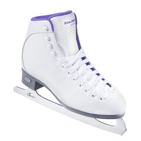 Riedell Model 118 Sparkle Ice Skates
