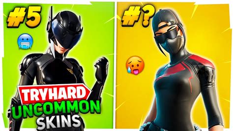 Top Most Pro Tryhard V Buck Skins In Fortnite Chapter Season Sweaty Uncommon Skins