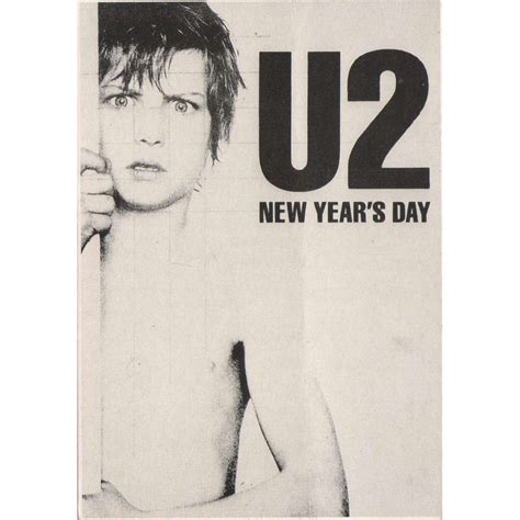 New Years Day Uk 1982 Underground Official Licensed Promo Card By