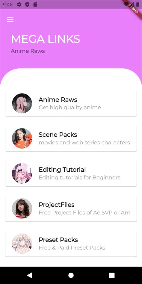 Megalinks Is An Android App Where We Provide Free Resources