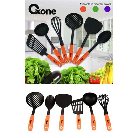Nylon Kitchen set / spatula Oxone OX-953 | Shopee Indonesia