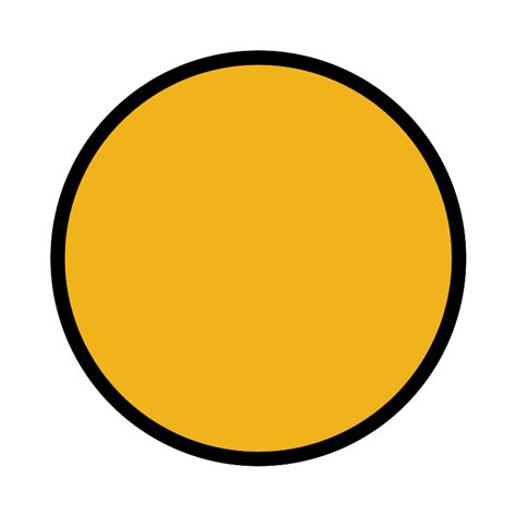 Orange Circle Vector Svg Icon Svg Repo