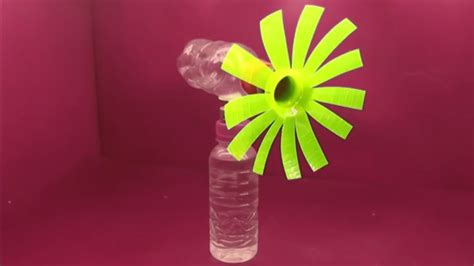 How To Make A Wind Turbine Generator Using Plastic Bottle Youtube