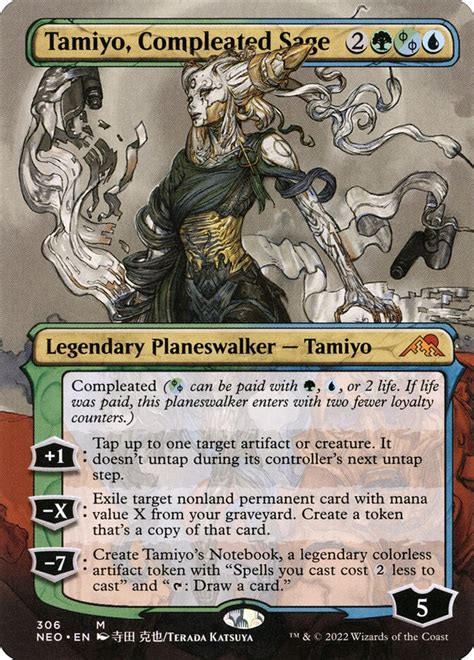 Tamiyo Compleated Sage Cards And Hobbies