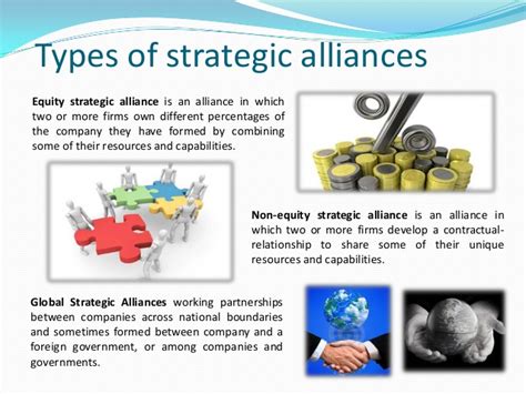 Informal alliances without any agreements, or based on gentlemen's agreement, are. Strategic alliance