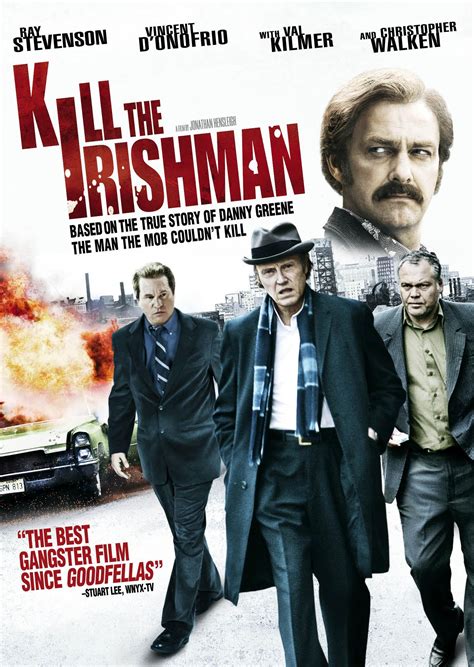 Death is no match for the luck of the irish. Kill the Irishman DVD Release Date June 14, 2011