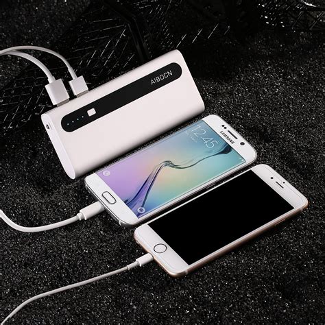 You can top up two devices at once using both methods, and it'll even charge your airpods wirelessly too if you have the right airpods case. Top 10 Best Portable Power Banks In 2020 Review