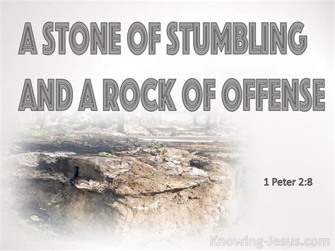 7 Bible Verses About Stumbling Over Christ