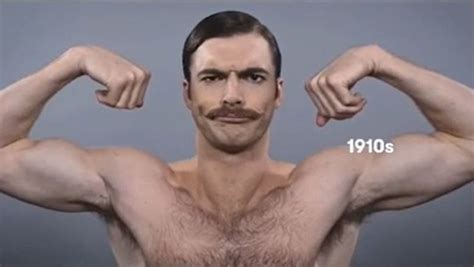 How American Male Beauty Standards Have Changed Over 100 Years